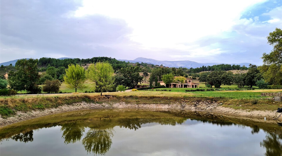 casa en La Vera con finca