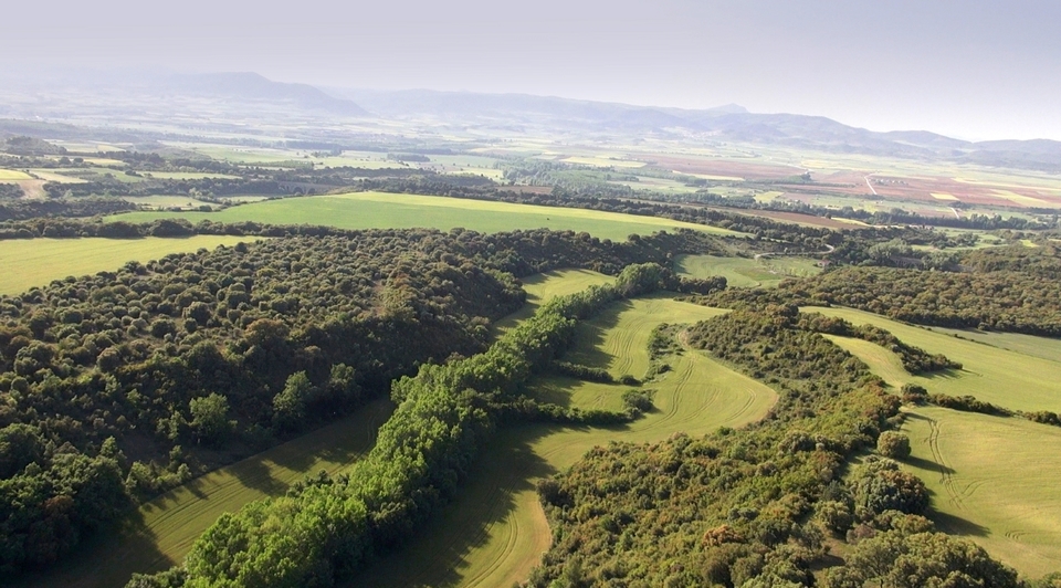 Espectacular finca en venta en Navarra